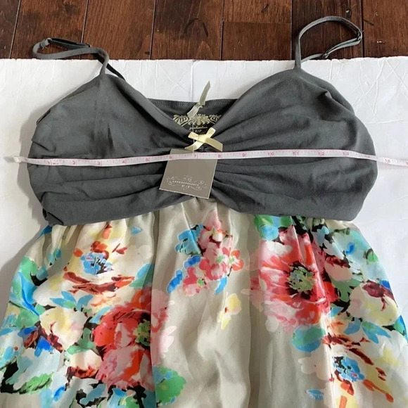 Anthropologie Pinkerton sundress Multicolored floral print Size S NWT - Picture 9 of 12